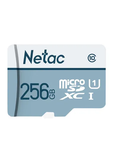 256GB 100MB/s Memory Card P500 Industry Standard, Class 10/U1 Extreme Durability