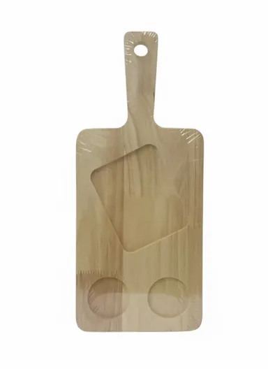 Wood Hanging Basket Tablescape &amp; Stainless Steel Fries Basket 