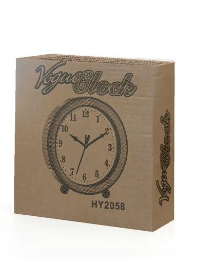 Cartoon Labubu Alarm Clock with Clear Ticking Movement &amp; Loud Wake-Up Ring – Aqua