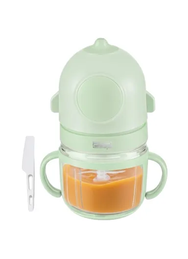 0.3L 150W Stainless Steel Blade Electric Food Chopper KM4112 - Green
