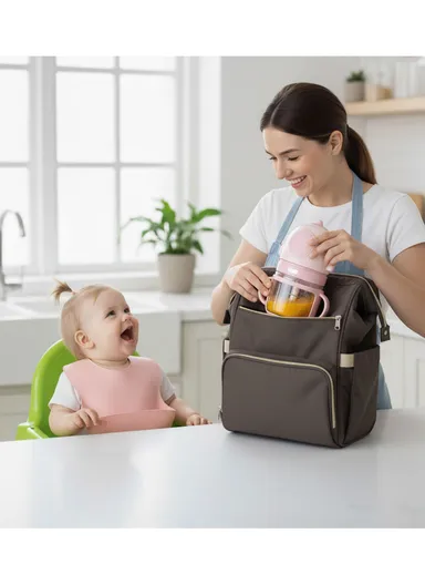 0.3L 150W Stainless Steel Blade Electric Food Chopper KM4112 - Green