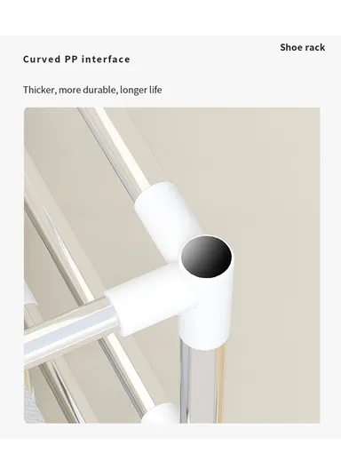 9-Tier Vertical Narrow Shoe Rack Organizer Tall Shoe Rack for Closet Entryway Non-Woven Cover Shoe Shelf (W58 x D30 x H158)cm - Win Red