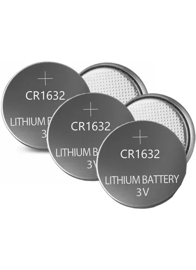 CR1632 Lithium Battery 3V - Pack of 5