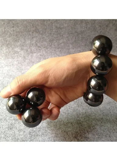 10-Piece Large Magnetic Neodymium Balls, Creative DIY Shape-Building Set Gjb-2207