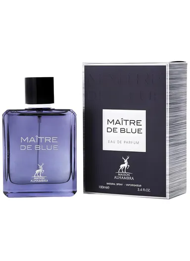 Maitre De Blue Eau de Parfum 100ml For Men