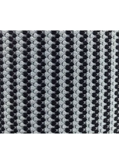 Simple Creative Mesh Stool Portable, Anti-Slip Top &amp; Space-Saving Design (D28 x H25)cm - White