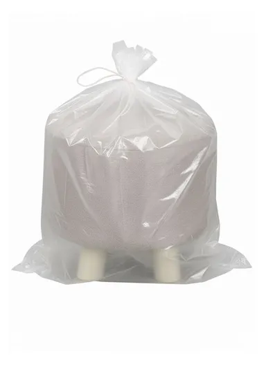 Simple Creative Microfiber Suede Small Stool – Portable, Anti-Slip &amp; Space-Saving Design (D28 × H25 cm) – Light Grey