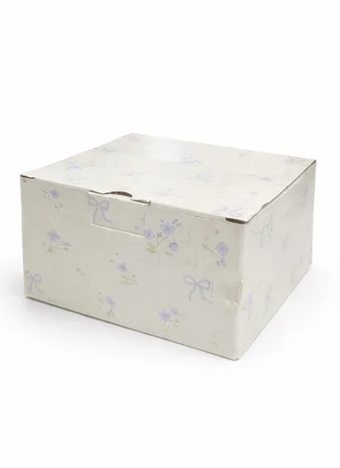 260ML Elegant Flowers Ceramic Mug &amp; Plate Set (D14 x H10)cm