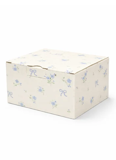 260ML Elegant Pink Floral Ceramic Mug &amp; Plate Set (D14 x H9)cm