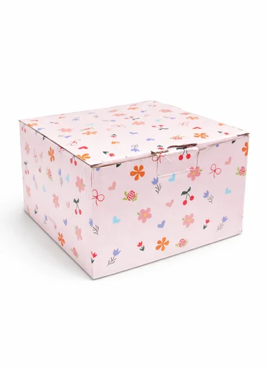 300ML Heart &amp; Bow Pattern Ceramic Mug, Saucer Set With Classic Black Rim - White &amp; Black