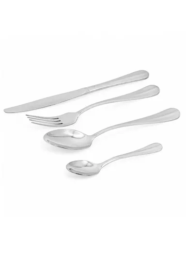 24-Pieces Premium Stainless Steel Cutlery Set with Ergonomic Design HR049-2