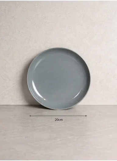 12 pieces Rounded Stoneware Dinnerware Set, Dishwasher &amp; Microwave Safe Durable Everyday Dining Set -orchid