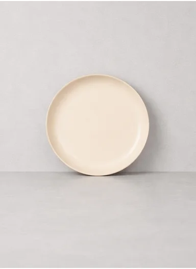 12 pieces Stoneware Dinnerware Set, Dishwasher &amp; Microwave Safe Durable Everyday Dining Set -Cream