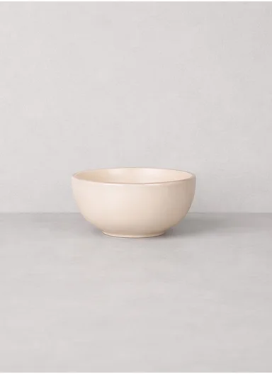 12 pieces Stoneware Dinnerware Set, Dishwasher &amp; Microwave Safe Durable Everyday Dining Set -Cream