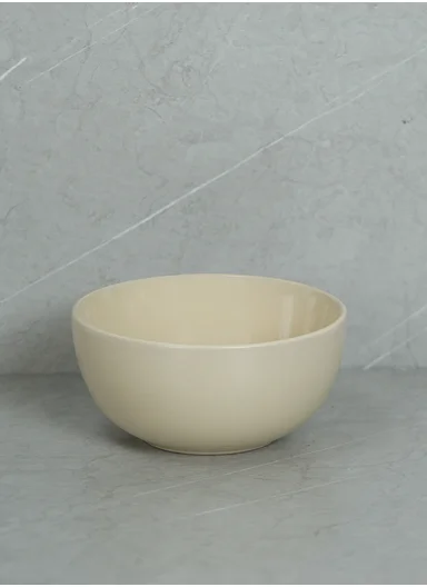 12 pieces Stoneware Dinnerware Set, Dishwasher &amp; Microwave Safe Durable Everyday Dining Set -Beige