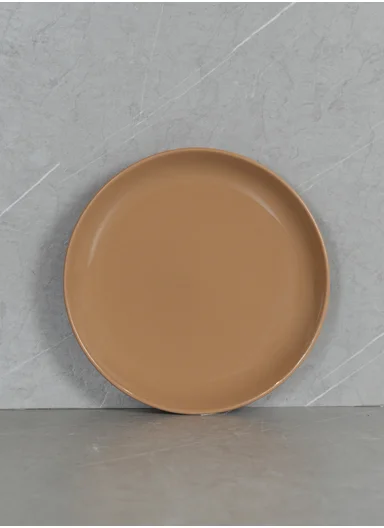 12 pieces Stoneware Dinnerware Set, Dishwasher &amp; Microwave Safe Durable Everyday Dining Set -Sand