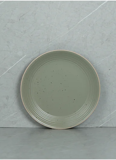 12 pieces Stoneware Dinnerware Set, Dishwasher &amp; Microwave Safe Durable Everyday Dining Set -Mint