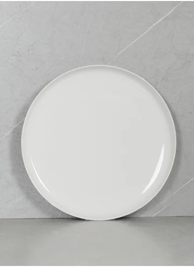 16 pieces Rounded Stoneware Dinnerware Set, Dishwasher &amp; Microwave Safe Durable Everyday Dining Set