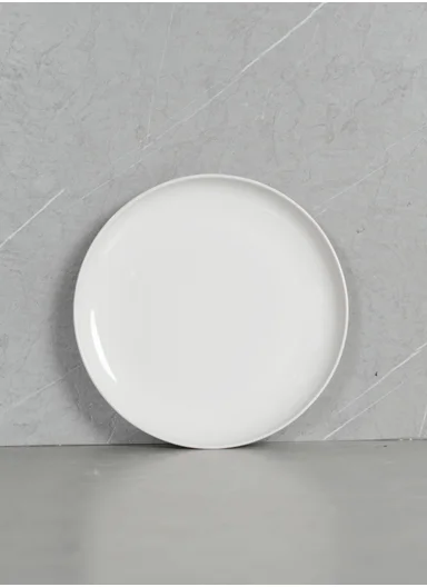 16 pieces Rounded Stoneware Dinnerware Set, Dishwasher &amp; Microwave Safe Durable Everyday Dining Set