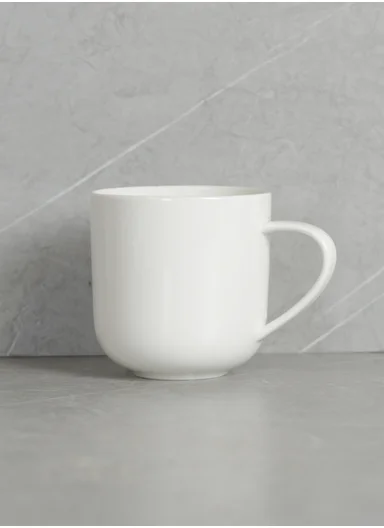 16 pieces Rounded Stoneware Dinnerware Set, Dishwasher &amp; Microwave Safe Durable Everyday Dining Set