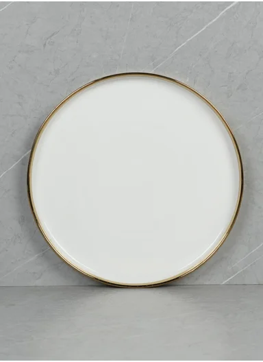 16 pieces Stoneware Dinnerware Set, Dishwasher &amp; Microwave Safe Durable Everyday Dining Set - White