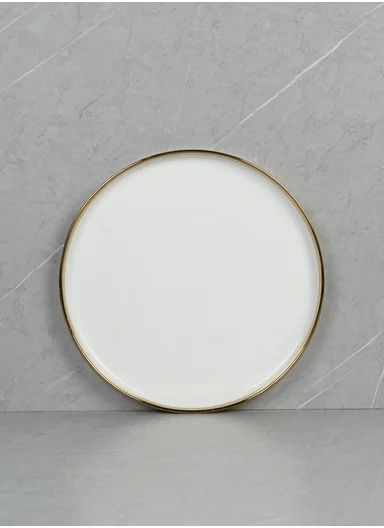 16 pieces Stoneware Dinnerware Set, Dishwasher &amp; Microwave Safe Durable Everyday Dining Set - White