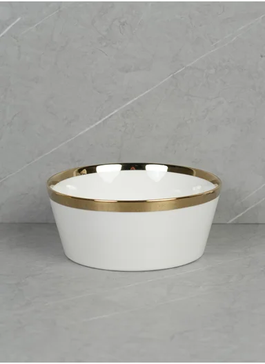 16 pieces Stoneware Dinnerware Set, Dishwasher &amp; Microwave Safe Durable Everyday Dining Set - White