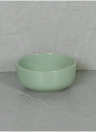 12 pieces Stoneware Dinnerware Set, Dishwasher &amp; Microwave Safe Durable Everyday Dining Set -Mint -BM-1232