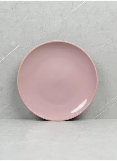 12-Pieces Elegant Modern Stoneware Dinnerware Set BM-1225 - Pink