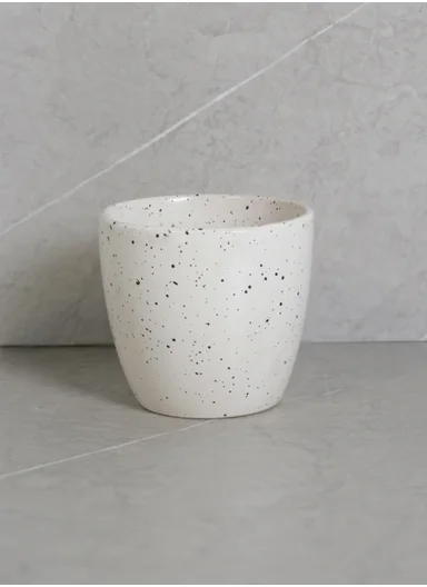 32 pieces Stoneware Dinnerware Set, Dishwasher &amp; Microwave Safe Durable Everyday Dining Set -White-BM-S16524