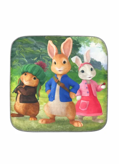 Simple Creative Oxford Fabric Small Stool – Portable, Anti-Slip &amp; Space-Saving Design (L26 x W26 x H23)cm – Style 2