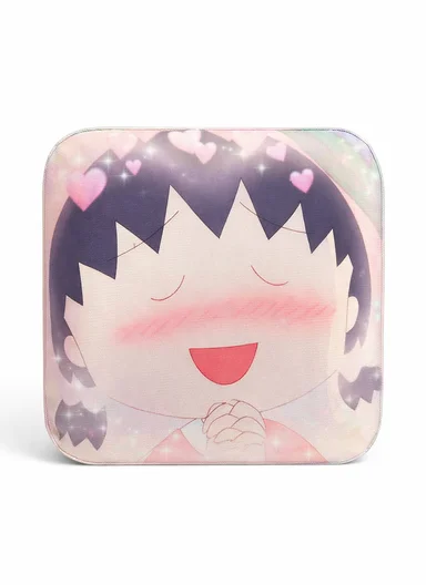 Simple Creative Oxford Fabric Small Stool – Portable, Anti-Slip &amp; Space-Saving Design (L26 x W26 x H23)cm – Style 3