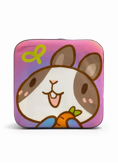 Simple Creative Oxford Fabric Small Stool – Portable, Anti-Slip &amp; Space-Saving Design (L26 x W26 x H23)cm – Style 7