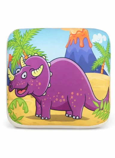 Simple Creative Oxford Fabric Small Stool – Portable, Anti-Slip &amp; Space-Saving Design (L26 x W26 x H23)cm – Style 8