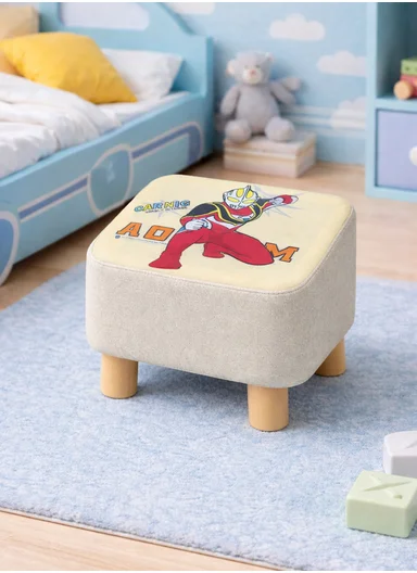 Simple Creative Oxford Fabric Small Stool – Portable, Anti-Slip &amp; Space-Saving Design (L26 x W26 x H23)cm – Style 10