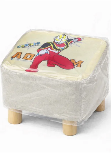 Simple Creative Oxford Fabric Small Stool – Portable, Anti-Slip &amp; Space-Saving Design (L26 x W26 x H23)cm – Style 10