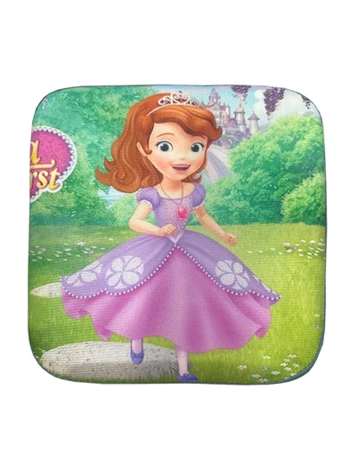 Simple Creative Oxford Fabric Small Stool – Portable, Anti-Slip &amp; Space-Saving Design (L26 x W26 x H23)cm – Style 12