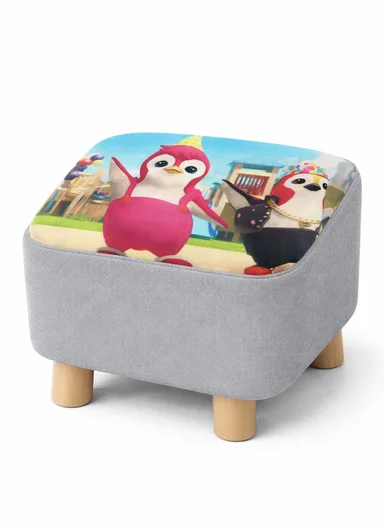 Simple Creative Oxford Fabric Small Stool – Portable, Anti-Slip &amp; Space-Saving Design (L26 x W26 x H23)cm – Style 14