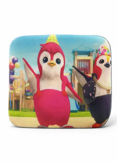 Simple Creative Oxford Fabric Small Stool – Portable, Anti-Slip &amp; Space-Saving Design (L26 x W26 x H23)cm – Style 14