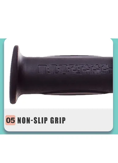 Kid’s Ride-On Tricycle with Music, Light &amp; Stable Design Y-TS826 - Blue