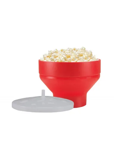 2.5L Silicone Microwave Popcorn Maker Bowl 
