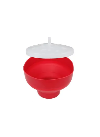 2.5L Silicone Microwave Popcorn Maker Bowl 