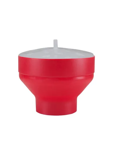 2.5L Silicone Microwave Popcorn Maker Bowl 