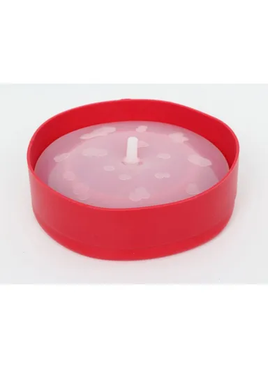 2.5L Silicone Microwave Popcorn Maker Bowl 