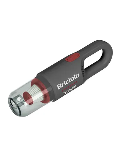 Portable Hand Vacuum Cleaner, 7.4 V Rechargeable, HEPA Filter, 400 ml Capacity P202ASP401