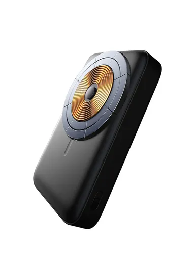 10000mAh 22.5W 3-in-1 Magnetic Wireless Power Bank JR-PBM02 - Black