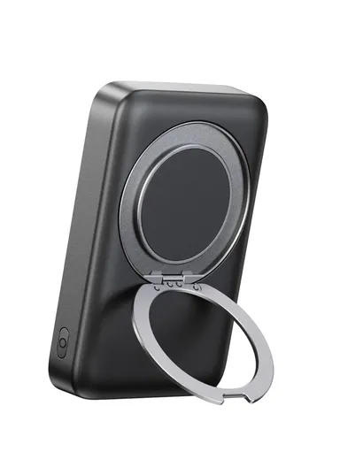 10000mAh 22.5W 3-in-1 Magnetic Wireless Power Bank JR-PBM02 - Black