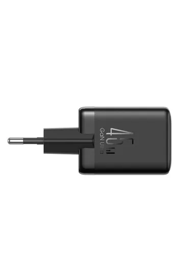 45W Dual-Port (2C) Charger-Black (EU) JR-TCG17 - Black