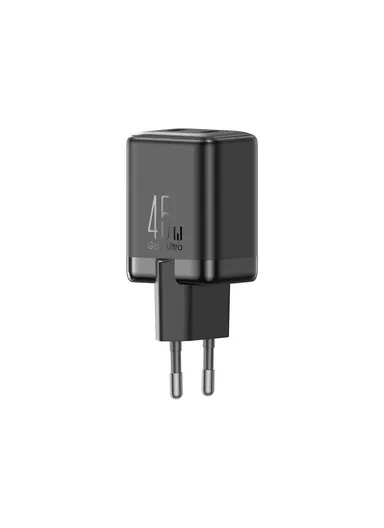 45W Dual-Port (2C) Charger-Black (EU) JR-TCG17 - Black