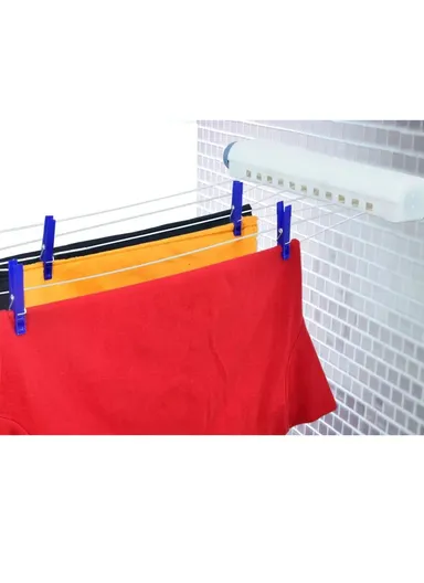 20M Foldable Rope Drying Rack for Indoor &amp; Outdoor Use ZLN1527